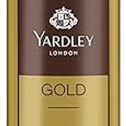 Yardley London Gold Deo Body Spray for Men, 150ml-15