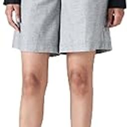 Polonio Light Grey Tab Detail Shorts-25