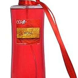 CERO ® 100% Organic ROSE Fragrance MIST, No Gas (200ml)-image-9
