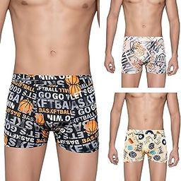 Printed Trunks for Men | Micro Modal Fabric Feels Soft & Cozy | 4 Way Stretch Adaptable to Body Shape with Super Soft Waistband | 3X Softer Breathable |-image-49