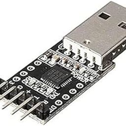 CP2102 6 pin USB 2.0 to TTL UART serial converter by Indian hobby center-image-77