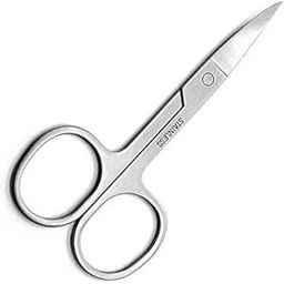 Manicure Scissors Stainless Steel Curved Eyebrow Trimmer Eyelashes Nose Hair Nail Cutter Makeup Tools (Pack of 1)-image-39