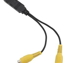 USB to CVBS Video Output Adapter, HD Video Easy to Use USB toInterface Cable Adapter for Android Car Radio AV OUT to Headrest and Ceiling Screen, Universal for Vehicle-image-57