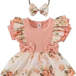 Baby Girls Modal net and kiktkat Full and Short Sleeve Baby Frocks-image-84