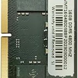 EVM 16GB DDR5 Laptop RAM 4800Mhz SoDimm - High Performance - Ideal for Gaming and Editing - MAC, Intel, AMD Compatible - 10 Years Warranty (EVMT16G4800S88P)-3