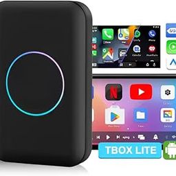 Trendtronics ai TBox with, 6GB RAM 32GB Storage, Wireless CarPlay & Android Auto, Supports Cars with only Wired carplay(Not Supported Cars Having Wireless carplay)(1-Year Warranty)-18