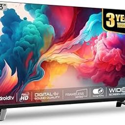 IBELL 109 cm (43 Inches) Smart Full HD LED TV, Android 9.0, Wide Screen (LES435SE, Black)-image-96