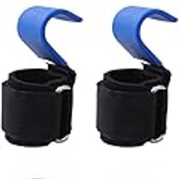 bnf® 2 Pieces Weight Lifting Hooks Portable for Powerlifting Bodybuilding Workout Black Sporting Goods | Fitness Running & Yoga | Strength Training | Gloves Straps & Hooks-image-47