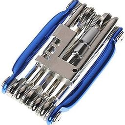 Alloy Steel Schrodinger15 30034 Bicycle Bike Folding Tool Allen Key Set Multi Tool With Hex Wrenches Chain Remover Tool(Random Color)-18