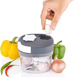 UPPAL TRADING Handy Chopper & Slicer – Compact Power for Your Kitchen!-image-55