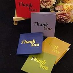 SATYAM KRAFT 20 Pcs Small Traditional Printed Gift Tags for Notecards, Gifting, Anniversary, Birthday, Thanksgiving, Wedding, Marriage, Engagement Wishes (Thank You)-image-21