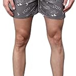 Men's Cotton Regular Abstract Print Boxer-23