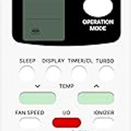 Zieva Compatible For Lloyd Ac Remote Replacement For 1, 1.5, 2 Ton Split/Window Air Conditioner - Please Match The Original Remote (Ac 88),White-picture-17