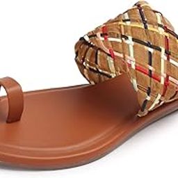 xe looks Comfortable & Trendy Casual Toe Ring Flats For Women-picture-13