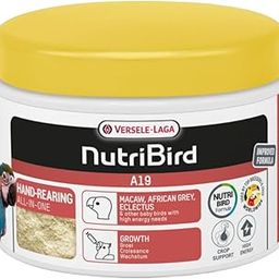 Versele-Laga Nutribird A19 Hand-Rearing Food Powder For Macaws, African Greys, Eclectus Parrots & Other Baby Birds 250Gm-28