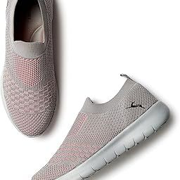 Women's Lightweight Athleisure Knitted Active Wear Slip-On Casual Shoes-image-96