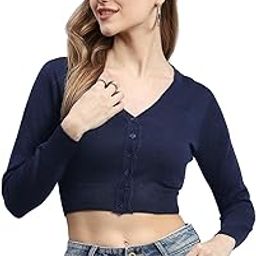 Women's Wool Casual Blouse-image-28