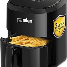 Impex Digital Air Fryer 10 in 1 | 1200 W Oil-free Cooking | 4.5 L Instant Electric Air Fryer for Home Auto Cut Off, Fry, Grill, Roast, Steam, and Bake | 2 Years Warranty-22