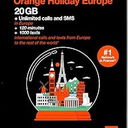 TSIM Europe eSIM 14 Days 30GB Data with Unlimited Local Calls + 120 Minutes Call Home | 24Hr Delivery | Scan QR Code and Use Immediately-27