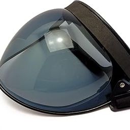 Bubble Face Shield light-black transparent | Full Face Protection with adjustable band,Ideal for Adult Head Size, Unisex Helmet Visor(PACK OF 1, light black)-picture-10