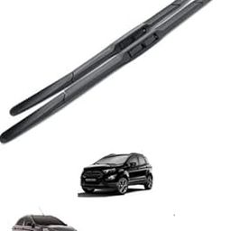 AWB® Hybrid Wiper Blades Fits For Ford FreeStyle Figo Ecosport Fusion Figo aspire Size 22" 16"(Pack of 2)-image-53