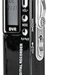 MAYUMI Digital Audio Voice Recorder Mp3 Player Dictaphone | 8GB Digital Voice Recorder Voice Activated USB Pen, Black-10
