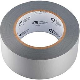 Vaishuu Duct Tape 2" 48mm x 50 Mtr Pack of 1 Roll Grey-image-42