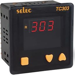 TC303AX, Digital Temperature controller with Relay/SSR output, 90 to 270V AC/DC-17