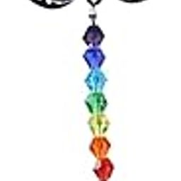 LICHTS Crystal Ball Rainbow Maker Hanging Suncatcher Window Prism Decor Butterfly 2-image-54