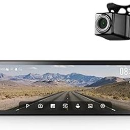 70mai S500 Rearview Mirror DashCam, 3K 1944P Front & FHD Rear, STARVIS 2 with Dual HDR, 9.35” IPS Touch Screen, G-Sensor, WiFi, Super Capacitor, Optional Parking Mode (S500)-15