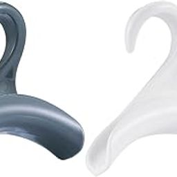 Enakshi® Purse Hanger Hook Wardrobe Tote Bag Rack Holder for Handbags Satchels Purses White Gray|Home & Garden | Household Supplies & Cleaning | Home Organization | Hooks & Hangers-picture-15