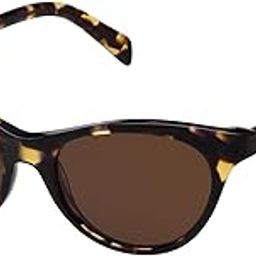 Solid Cat Eye Women Non-Polarized Sunglasses -(Dl5056 056 50 S |50| Brown Color Lens)-image-56