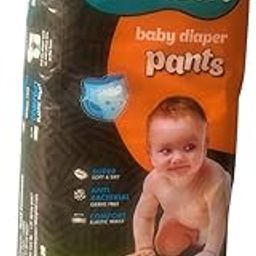 TJS Extrasoft Disposable Leakage free Baby Pants Size S(4-8) kg 75 Count with free One pack of Baby Wipes-image-90