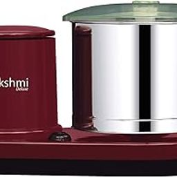 Yj444 150W Wet Grinder, Cherry Red - Abs-picture-21