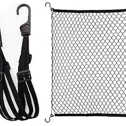 Mamiko Cargo Net and Wagon Straps for Collapsible Folding Outdoor Utility Wagon, Garden Cart, Folding Trolley Cart, Beach Cart (Combo Package)-image-78