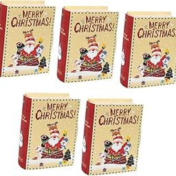 SECRET DESIRE Creations 5Pcs Christmas Bag for Gifts Paper Multifunctional Christmas Treat Bags Kids|Home Decor|Figurines-picture-17