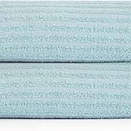Micro Cotton Versa Craft Towel | Soft, Quick Drying | Large 58 x 122 cm | Bath Towel, Gym Towel, Men's Bath Towel, Women's Bath Towel (Pack of 2, Aqua)-image-52