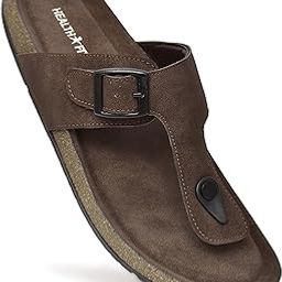 Comfortable & LightWeight | Fashionable & Everyday Stylish & Durable Design Slip-on Style Flip Flops for Gents HF3078-48