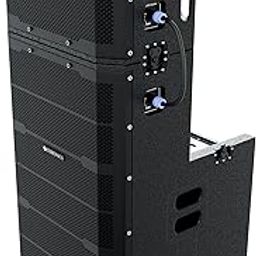 ZEBRONICS Mytho Plus Trolley Party DJ Speaker, 660 Watts, Supports Bluetooth, USB, mSD, AUX, Dual UHF Wireless MIC, Karaoke & Recording Function, Detachable Satellite-17