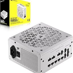 CORSAIR RMX Shift White Series, RM850x Shift White, 850 Watt, 80 Plus Gold, Fully Modular Power Supply-24