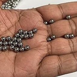 OMX 7/32 Inch (5.5 MM) Stainless Steel Bearing Iron Balls (1000 PC)-picture-27