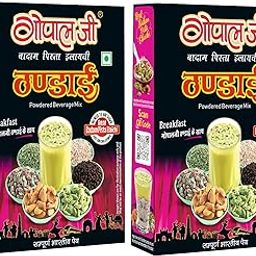 GOPAL JEE Thandai With Badam, Pista, Elaichi 200g (Pack of 2)-image-40