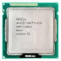 suryaasys i5 3570 3rd gen Processor (H61 Motherboard Support) Upto 3.80GHz, LGA1155-21