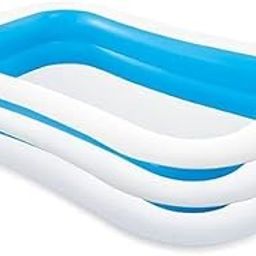 KAOMOJI Kids Swimming Pool Portable Inflatable Baby Play Pool Ideal for Home, Balcony, Garden, Farmhouse Versatile Baby Bath Water Tub Indoor & Outdoor Fun Safe (1PCS)-picture-29