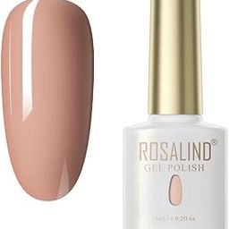 Rosalind 6ml UV Nail Gel Polish Nail Polish Soak Off UV LED Nail Gel Polish from BELLE GAGA™ Nail Art Salon Gel Polish need UV light to Cure UV Nail Gel (PX53)-image-88