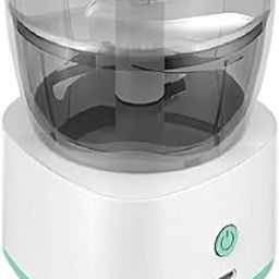 Toriox Electric Cooking Machine Mini Garlic Chopper Cutter Food Processor One Touch Operation, for Mincing Garlic, Ginger, Onion, Vegetable, Meat, Nuts-21