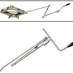 Autokaar Folding Jack Rod Only for Scissor Vehicle Lift Jack for Universal Universal-image-6