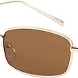 Vintage Small Rectangle Sunglasses Women Men Retro Trendy Square Metal Frame Sun Glasses E1048-image-86