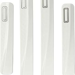 Car Door Edge Protection Guard for Astor All 2021-24 Onwards Models of MG Car Safety Anti Dent Scratch Proof Gurads, Car Door Guard Bumper Protector, White (Set of 4)-image-44