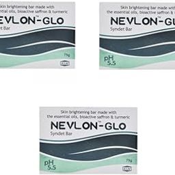 Nevlon glo syndet bar 75 gm pack of 3-image-2